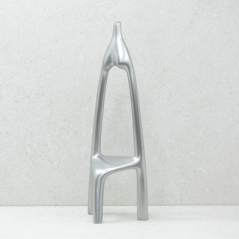 Original Figurative Abstract Sculpture by Dragomir Svecak
