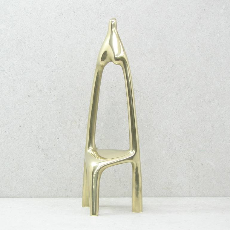 Original Figurative Abstract Sculpture by Dragomir Svecak