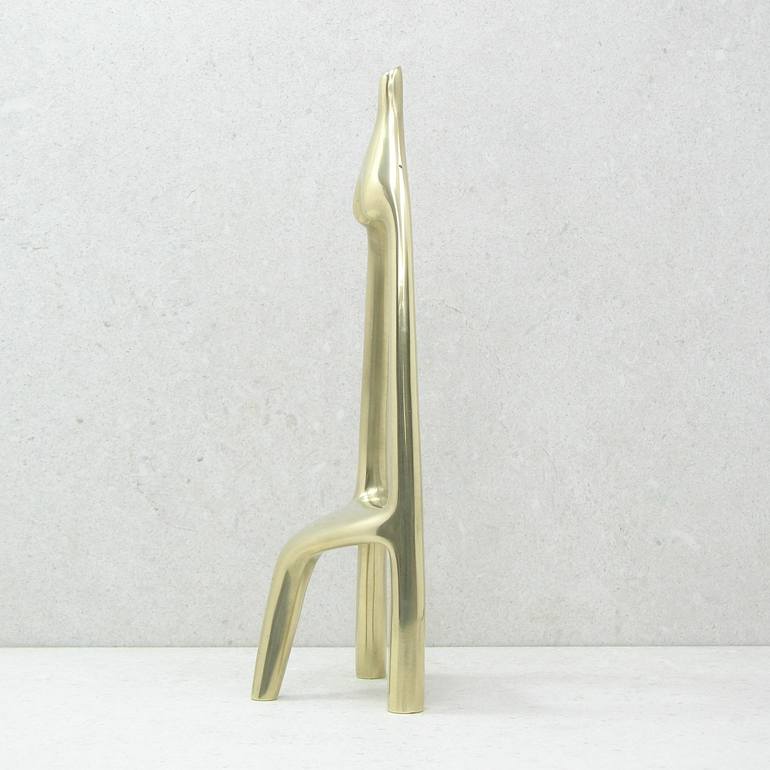 Original Figurative Abstract Sculpture by Dragomir Svecak