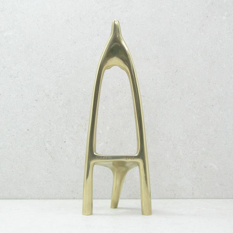 Original Figurative Abstract Sculpture by Dragomir Svecak