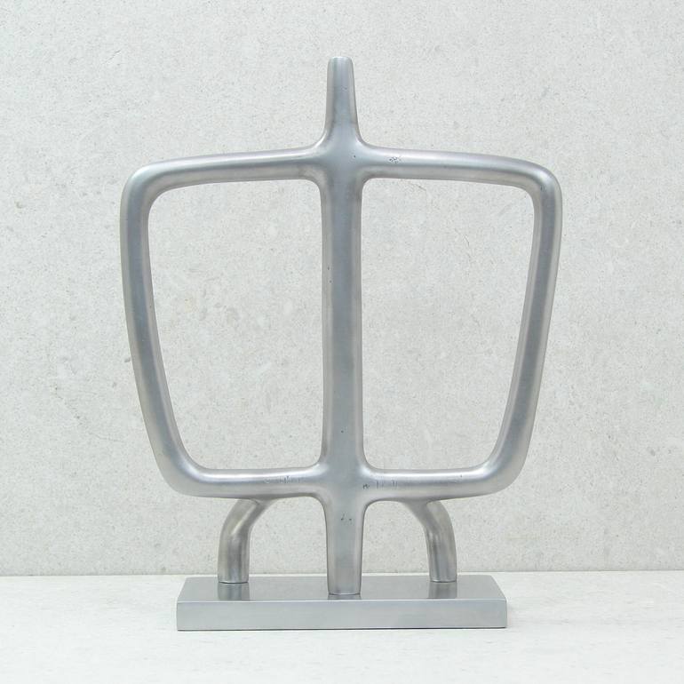 Original Figurative Abstract Sculpture by Dragomir Svecak