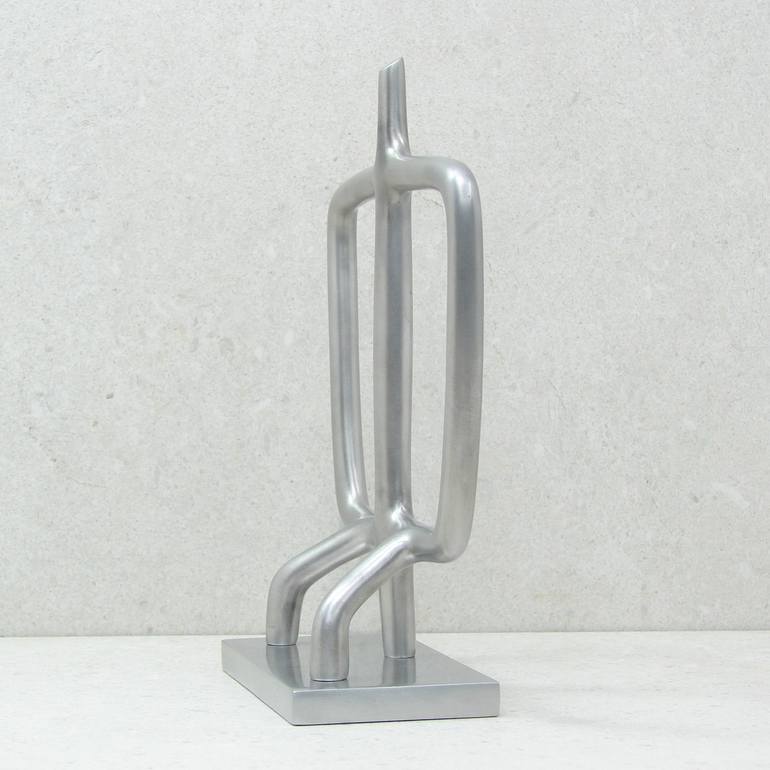 Original Figurative Abstract Sculpture by Dragomir Svecak