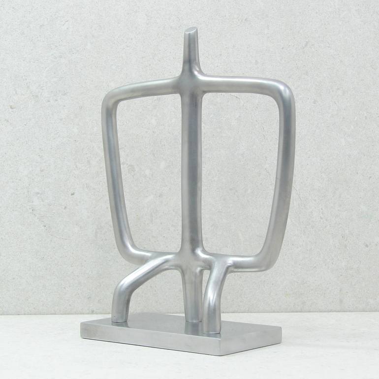 Original Figurative Abstract Sculpture by Dragomir Svecak