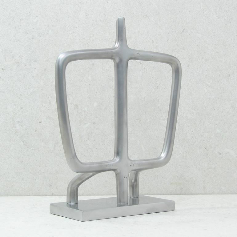 Original Figurative Abstract Sculpture by Dragomir Svecak
