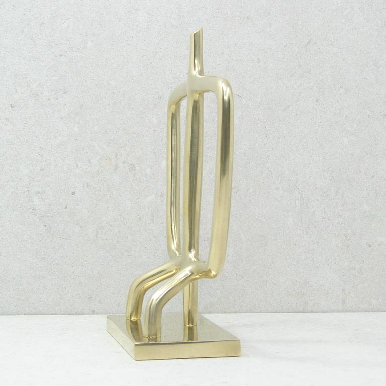 Original Figurative Abstract Sculpture by Dragomir Svecak