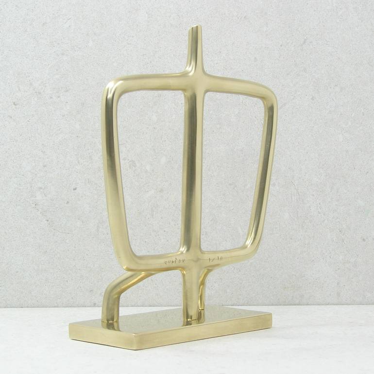 Original Figurative Abstract Sculpture by Dragomir Svecak