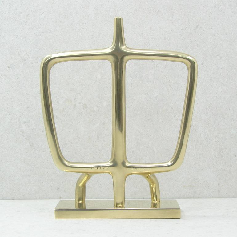Original Figurative Abstract Sculpture by Dragomir Svecak