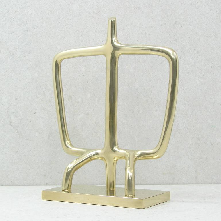 Original Figurative Abstract Sculpture by Dragomir Svecak