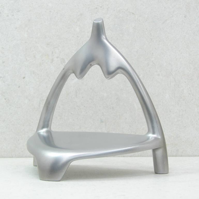 Original Figurative Abstract Sculpture by Dragomir Svecak