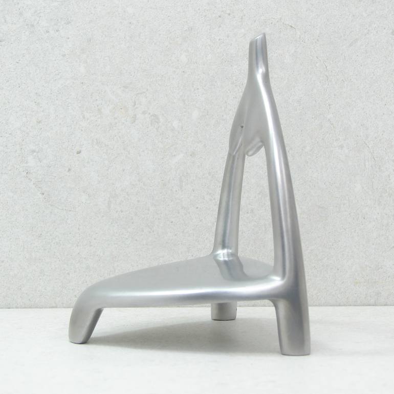 Original Figurative Abstract Sculpture by Dragomir Svecak