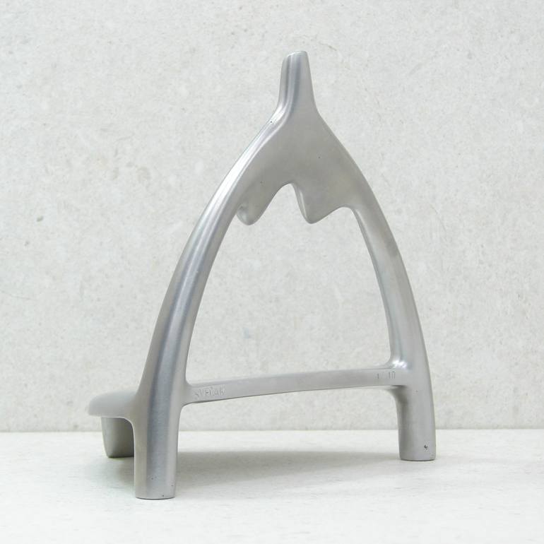 Original Figurative Abstract Sculpture by Dragomir Svecak