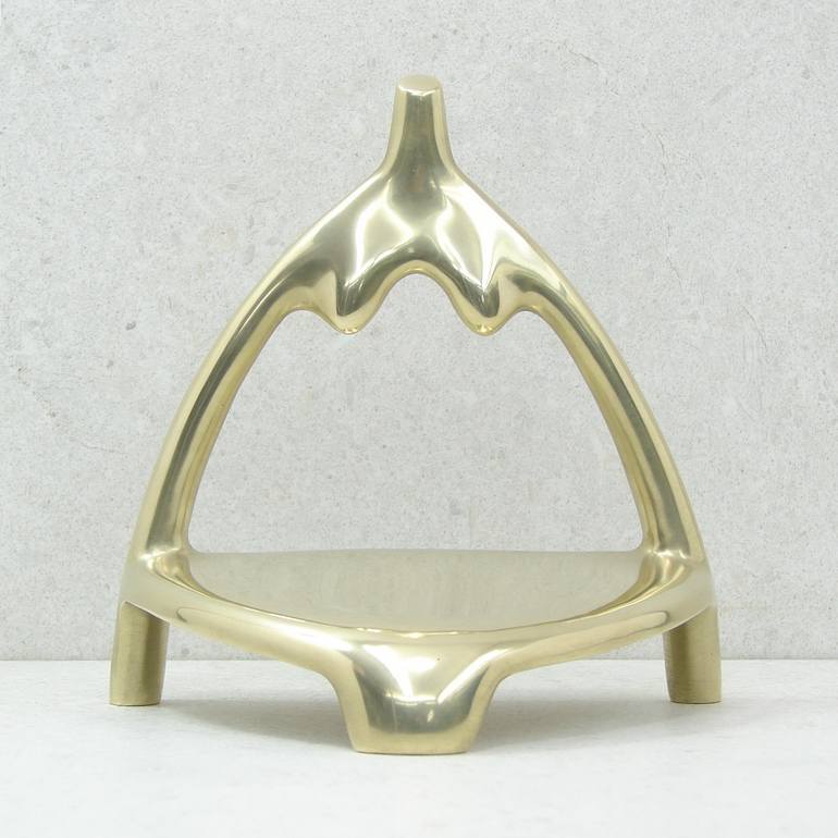 Original Fine Art Abstract Sculpture by Dragomir Svecak