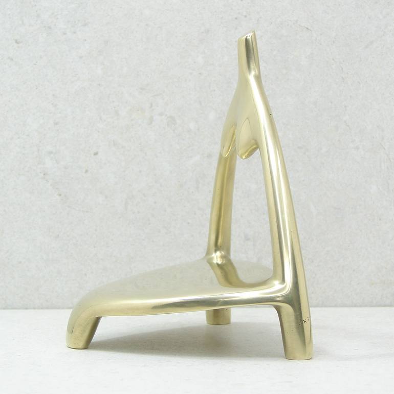 Original Figurative Abstract Sculpture by Dragomir Svecak