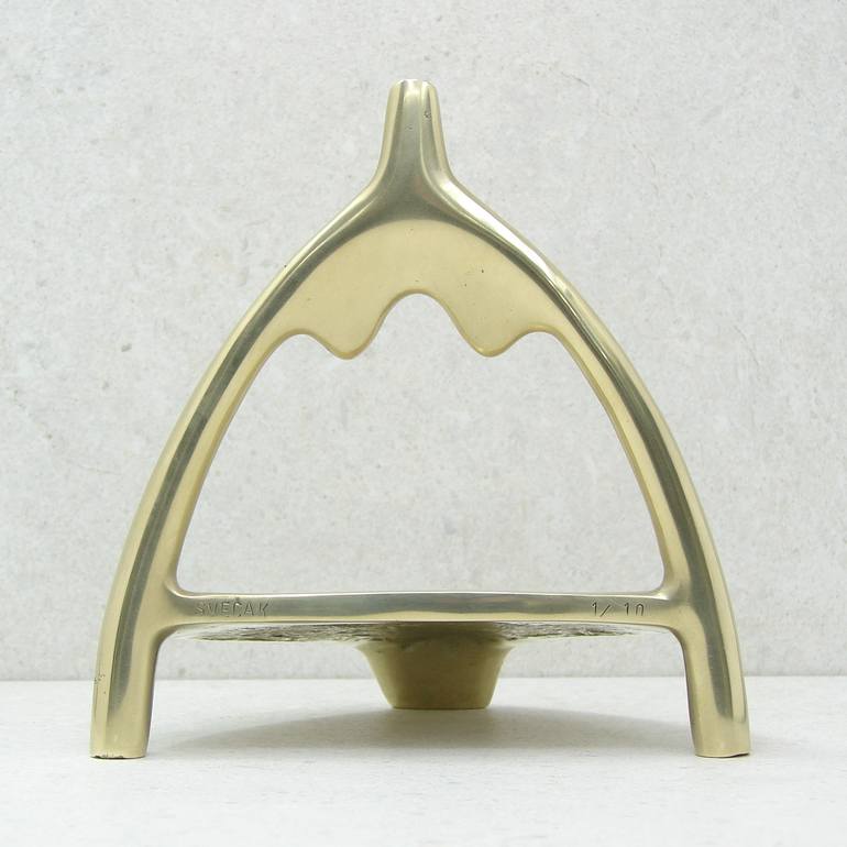 Original Figurative Abstract Sculpture by Dragomir Svecak