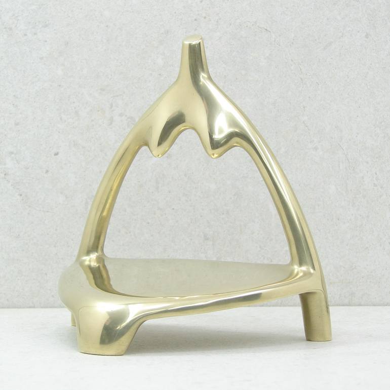 Original Figurative Abstract Sculpture by Dragomir Svecak