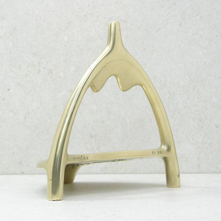 Original Figurative Abstract Sculpture by Dragomir Svecak