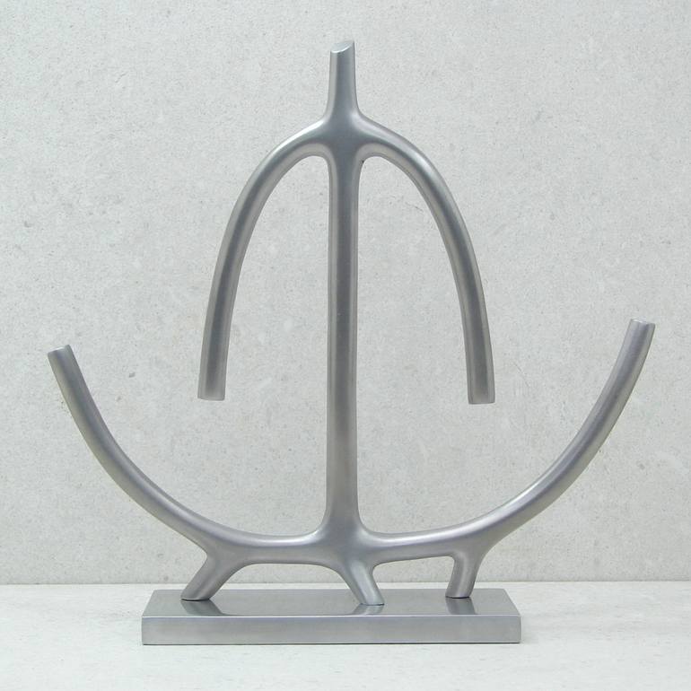 Original Fine Art Abstract Sculpture by Dragomir Svecak