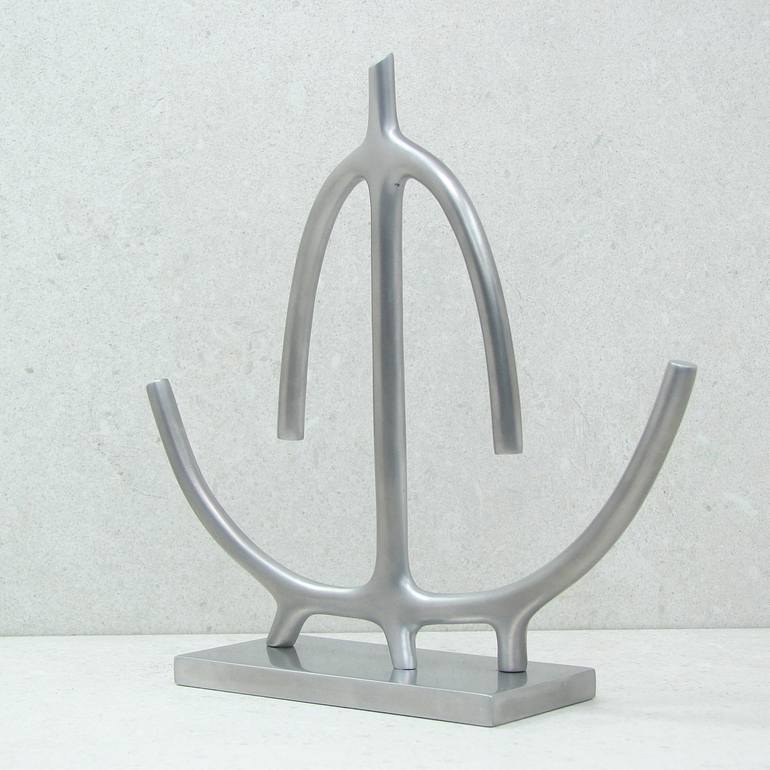 Original Figurative Abstract Sculpture by Dragomir Svecak