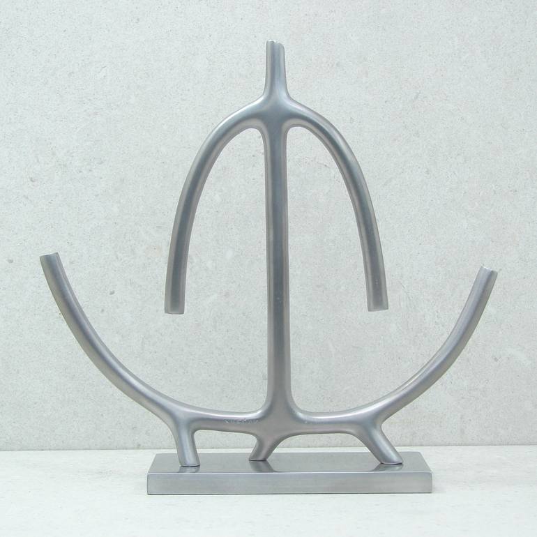 Original Figurative Abstract Sculpture by Dragomir Svecak