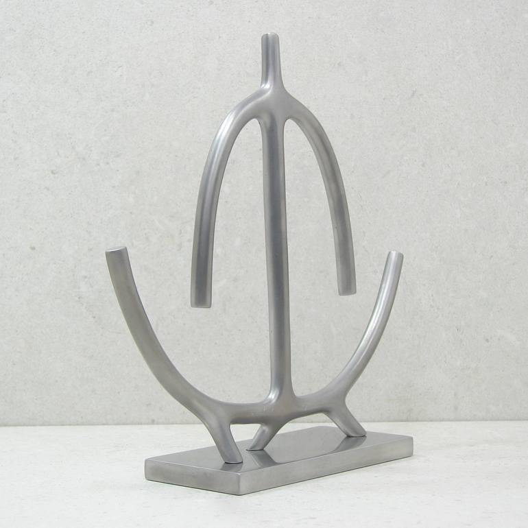 Original Figurative Abstract Sculpture by Dragomir Svecak