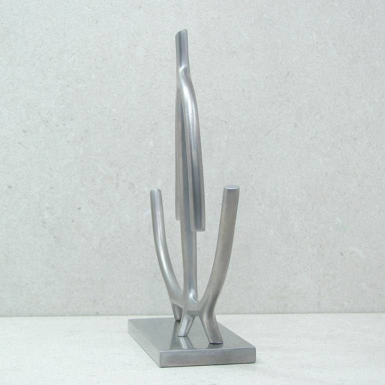 Original Figurative Abstract Sculpture by Dragomir Svecak