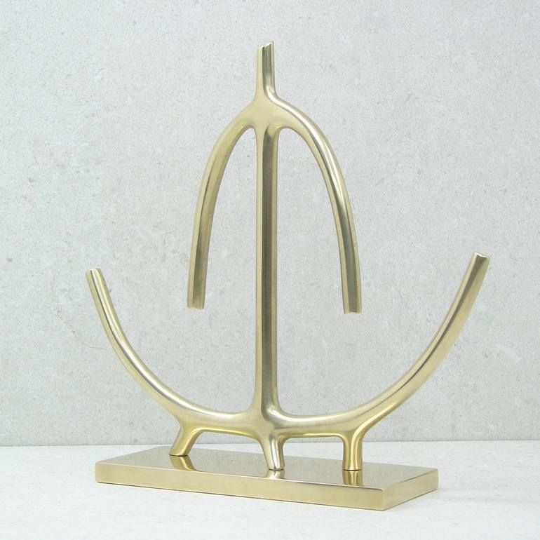 Original Figurative Abstract Sculpture by Dragomir Svecak