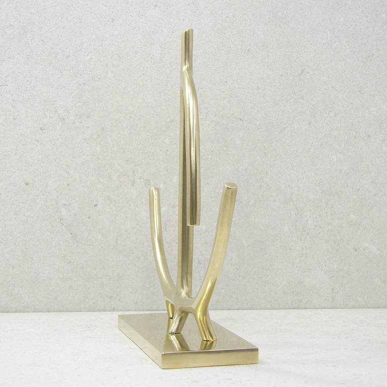 Original Figurative Abstract Sculpture by Dragomir Svecak