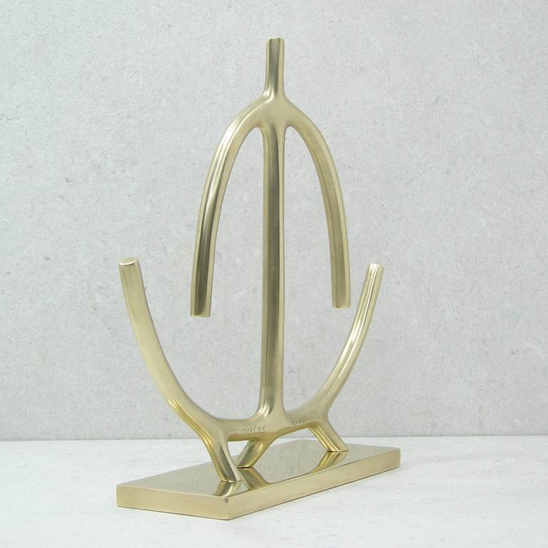 Original Figurative Abstract Sculpture by Dragomir Svecak