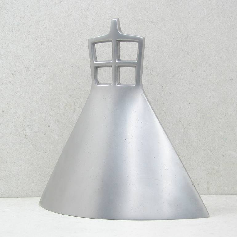 Original Figurative Abstract Sculpture by Dragomir Svecak