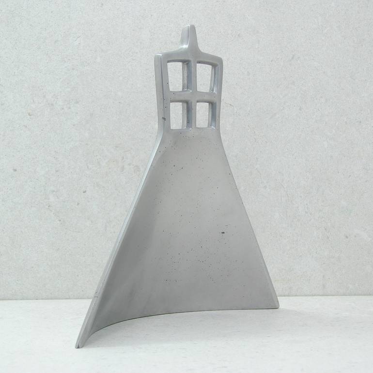 Original Figurative Abstract Sculpture by Dragomir Svecak