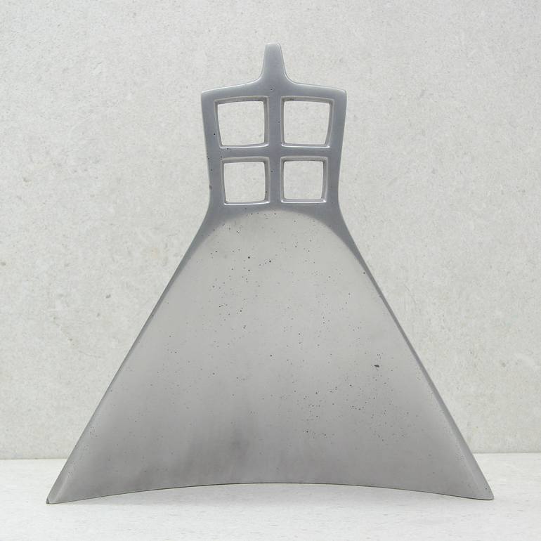 Original Figurative Abstract Sculpture by Dragomir Svecak