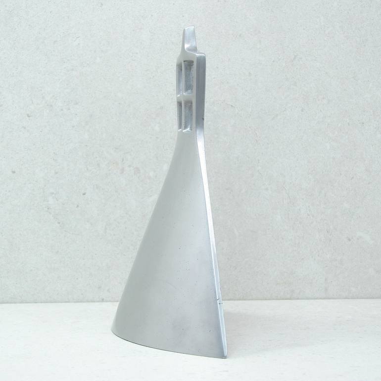 Original Figurative Abstract Sculpture by Dragomir Svecak