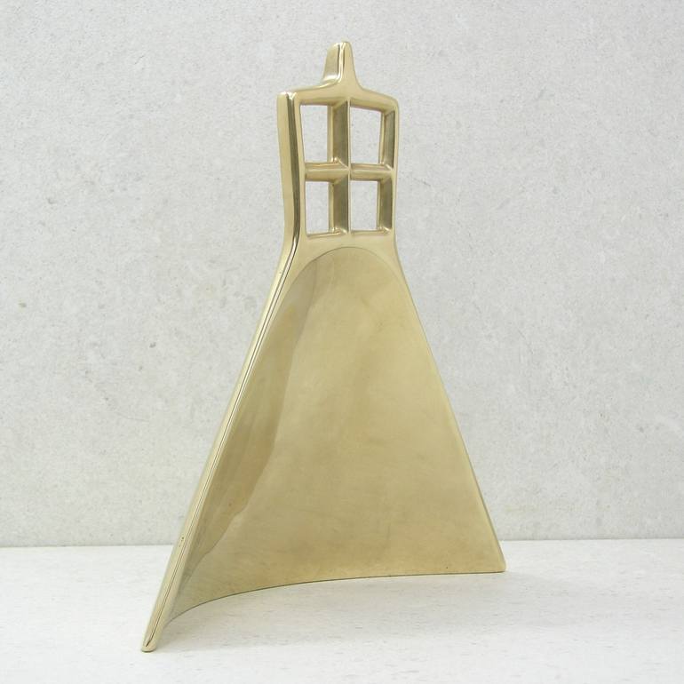 Original Figurative Abstract Sculpture by Dragomir Svecak
