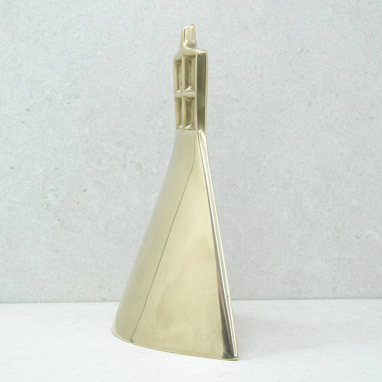 Original Figurative Abstract Sculpture by Dragomir Svecak