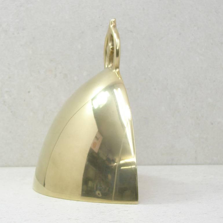 Original Figurative Abstract Sculpture by Dragomir Svecak