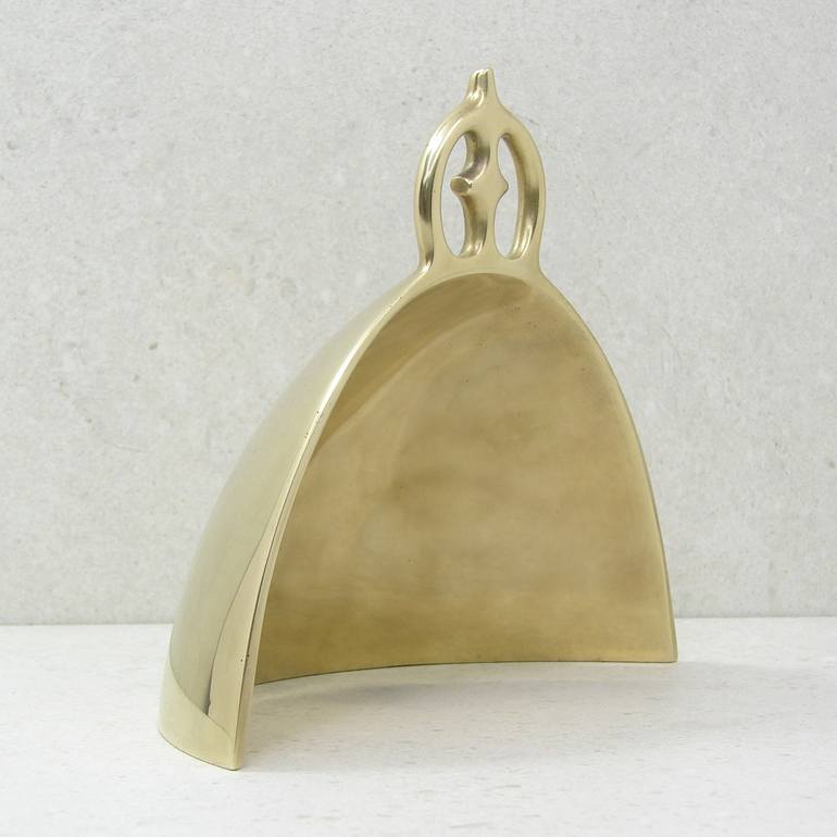 Original Figurative Abstract Sculpture by Dragomir Svecak