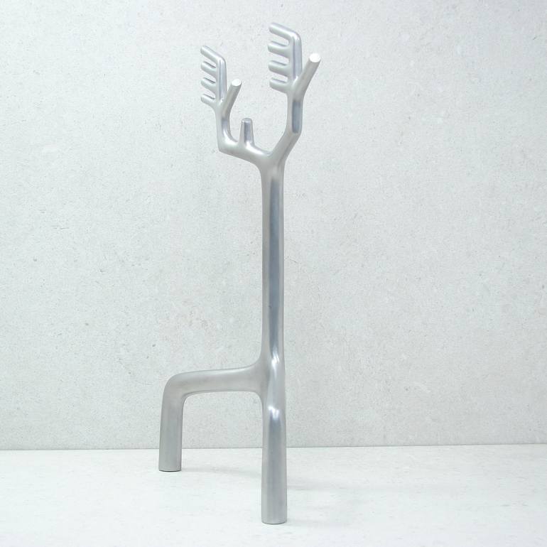 Original Figurative Abstract Sculpture by Dragomir Svecak