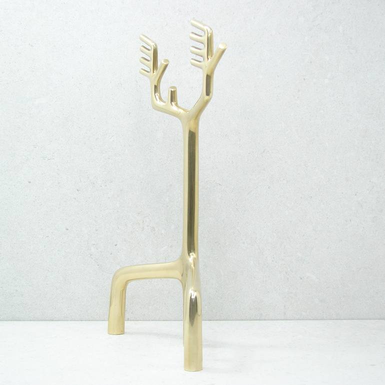 Original Figurative Abstract Sculpture by Dragomir Svecak