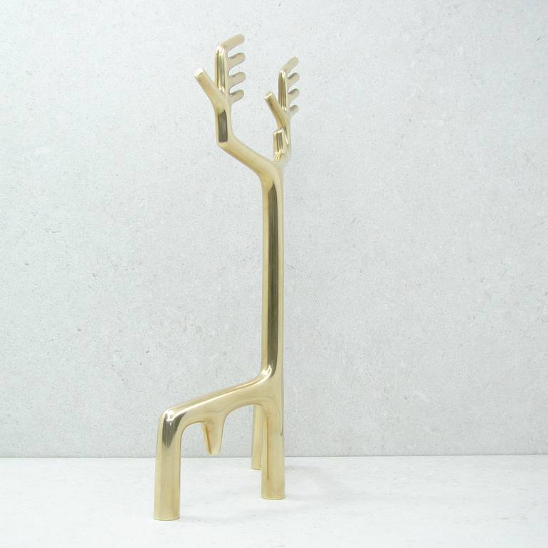 Original Figurative Abstract Sculpture by Dragomir Svecak