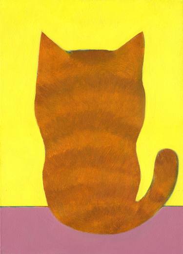 Print of Figurative Cats Paintings by Orazio Baffi