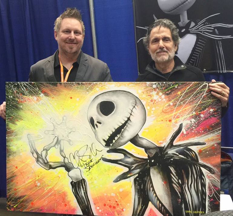 Original Other Pop Culture/Celebrity Painting by Shane Grammer