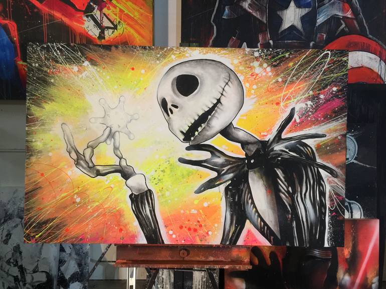 Original Other Pop Culture/Celebrity Painting by Shane Grammer