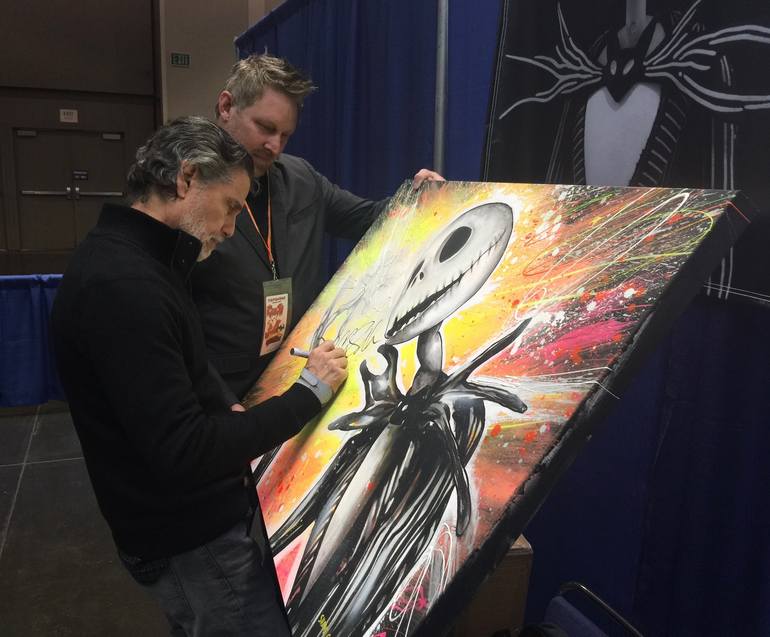 Original Other Pop Culture/Celebrity Painting by Shane Grammer