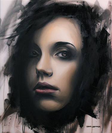 Print of Fine Art Portrait Paintings by Shane Grammer