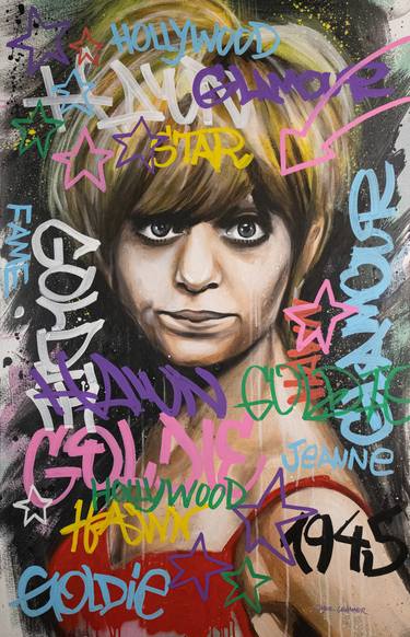 Original Expressionism Celebrity Paintings by Shane Grammer