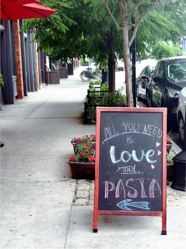 All You Need Is Love & Pasta - Limited Edition of 30 thumb