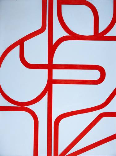 Original Contemporary Abstract Painting by Marion Griese