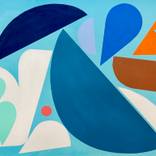 Half Moon Morning by Marion Griese