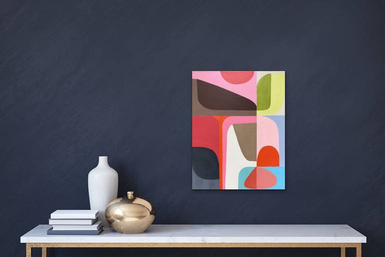 Original Minimalism Abstract Painting by Marion Griese