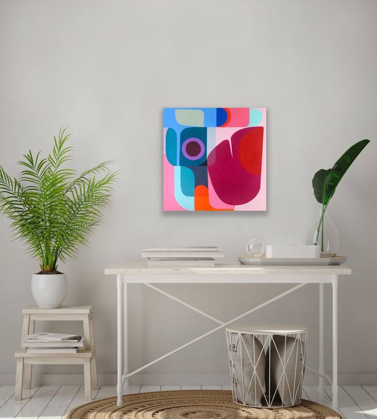 Original Abstract Painting by Marion Griese